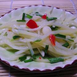 剁椒土豆丝的做法[图]