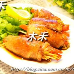 夏意卷卷肉的做法[图]