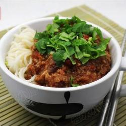 红酱面条的做法[图]