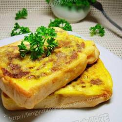 肉馅面包的做法[图]