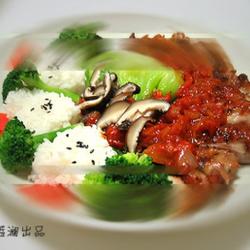 黑椒鸡排饭的做法[图]