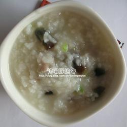 皮蛋瘦肉粥的做法[图]