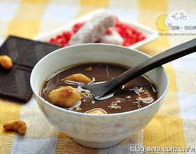 红豆桂花糖芋苗