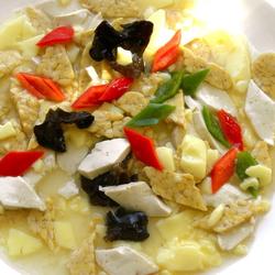 豆氏三姐妹的做法[图]