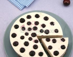 藍(lán)莓芝士蛋糕