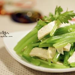 芹菜拌豆干的做法[图]