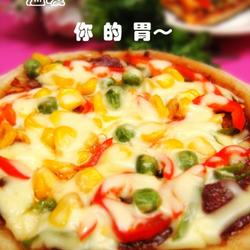 电饭锅披萨的做法[图]
