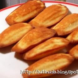 小玛德琳纳蛋糕的做法[图]