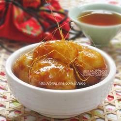 拔丝汤圆的做法[图]