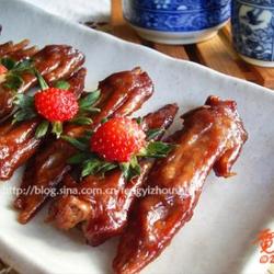 家乡腊翅尖的做法[图]