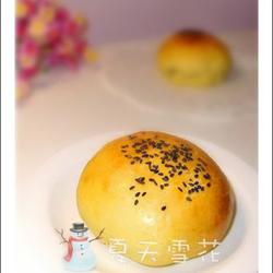 蜜豆面包的做法[图]