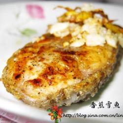 香煎鳕鱼的做法[图]
