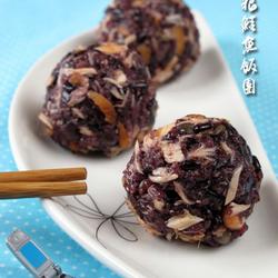 杂量鲑鱼饭团的做法[图]
