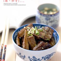 莲藕炖排骨的做法[图]