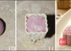 四色冰皮月饼的做法图解10