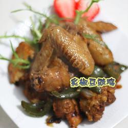 彩椒豆豉鸡的做法[图]