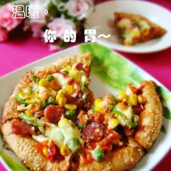 馕饼披萨的做法[图]