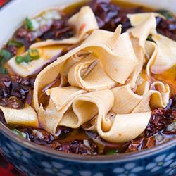 水煮干豆腐的做法[图]