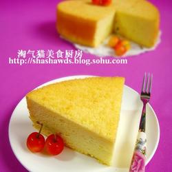 基础威风蛋糕的做法[图]