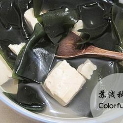 海带结豆腐汤的做法[图]
