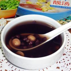 红豆莲子汤的做法[图]