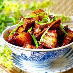 笋干红烧肉的做法[图]
