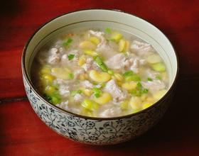 胡豆瓣肉片汤[图]