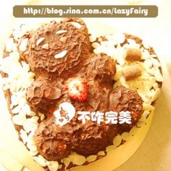 奥利奥冻芝士蛋糕的做法[图]