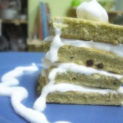 绿茶提子蛋糕的做法[图]