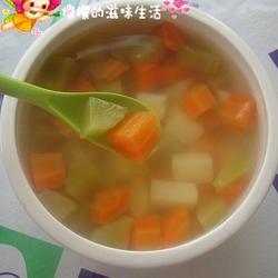 土豆玉米鲜汤的做法[图]