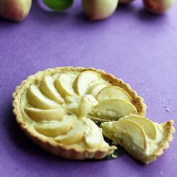 奶香蜜桃派的做法[图]