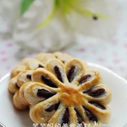 豆沙菊花酥的做法[图]