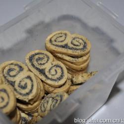 芝麻如意饼干的做法[图]