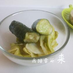 德式酸包菜黄瓜的做法[图]