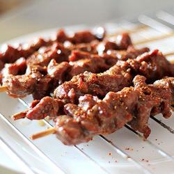 烤羊肉串的做法[图]