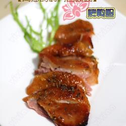 黑胡椒烤鸭腿的做法[图]
