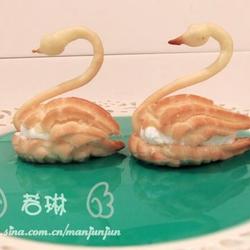 天鹅泡芙的做法[图]