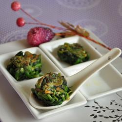 煎菠菜的做法[图]