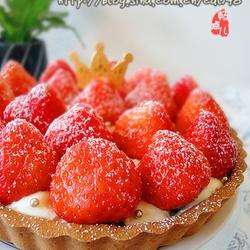 草莓奶油派的做法[图]