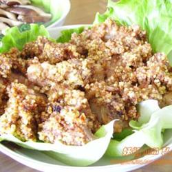 麻辣粉蒸排骨的做法[图]