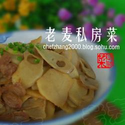 笋子熬肉的做法[图]