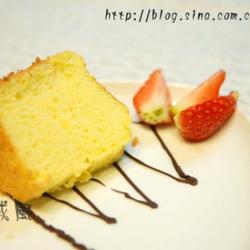 榴莲戚风的做法[图]