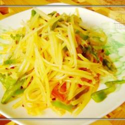 炝土豆丝的做法[图]