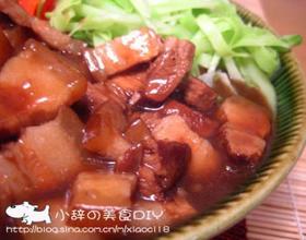 台式卤肉饭[图]