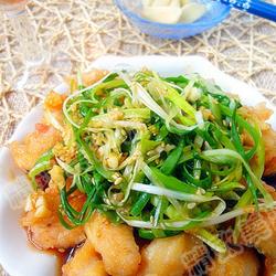 凉拌葱丝脆鸡胸的做法[图]