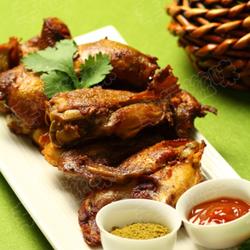 香酥走地鸡的做法[图]