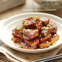 糖醋脆皮豆腐的做法[图]