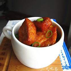 叉烧豆腐泡的做法[图]