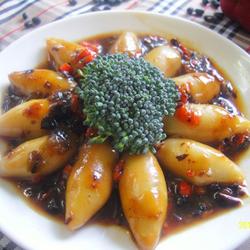 豉香酿鱿鱼的做法[图]