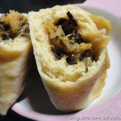 南瓜玉米全麦包的做法[图]